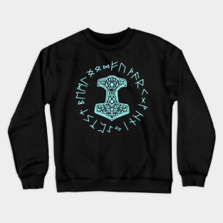 Vikings Mjolnir Crewneck Sweatshirt